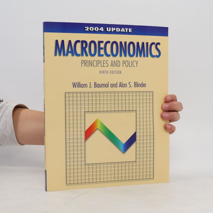 Alan S Blinder Macroeconomics