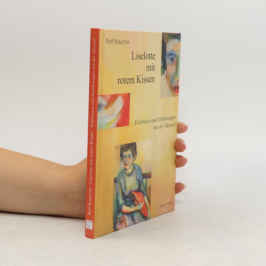 Rolf Brauchle Liselotte mit rotem Kissen