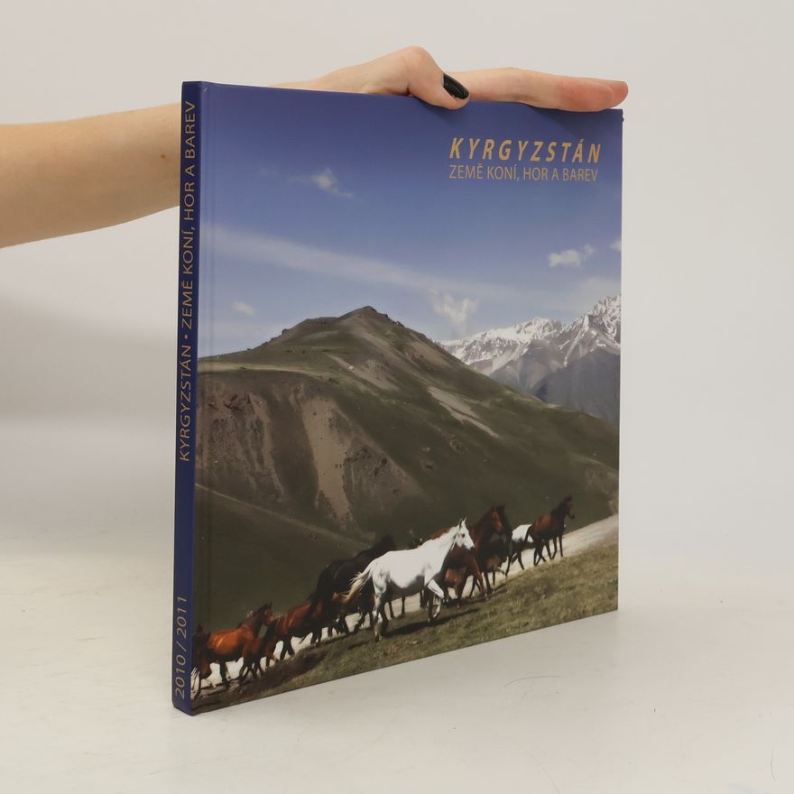 Eva Stanovská Kyrgyzstán