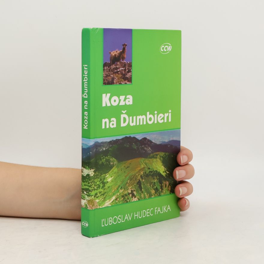Ľuboslav Hudec Fajka Koza na Ďumbieri