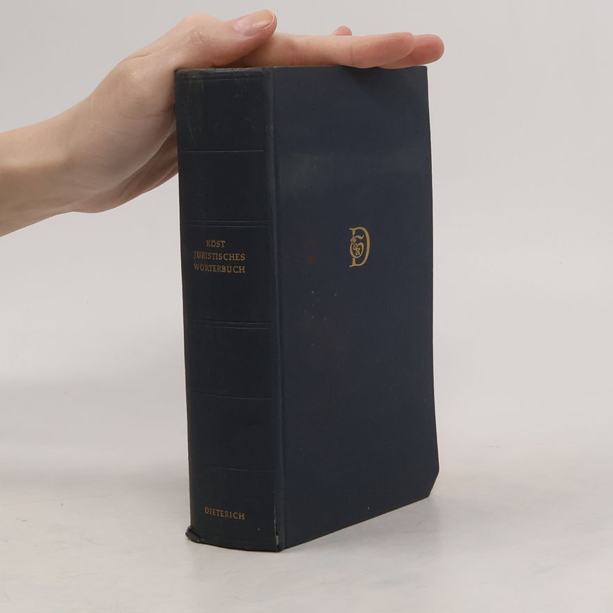 Ewald Köst Juristisches Wörterbuch