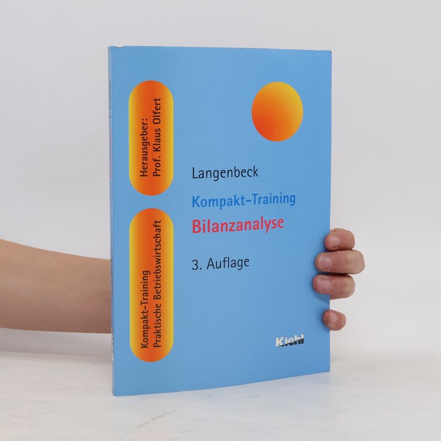 Jochen Langenbeck Kompakt-Training Bilanzanalyse