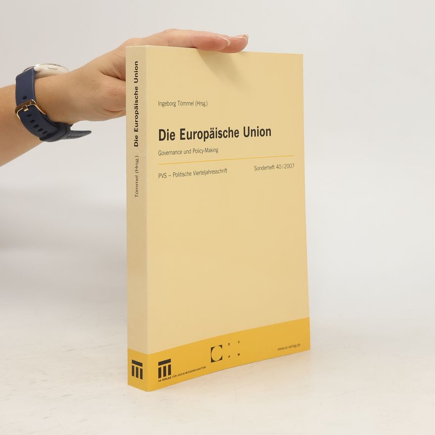 Ingeborg Tömmel Die Europäische Union