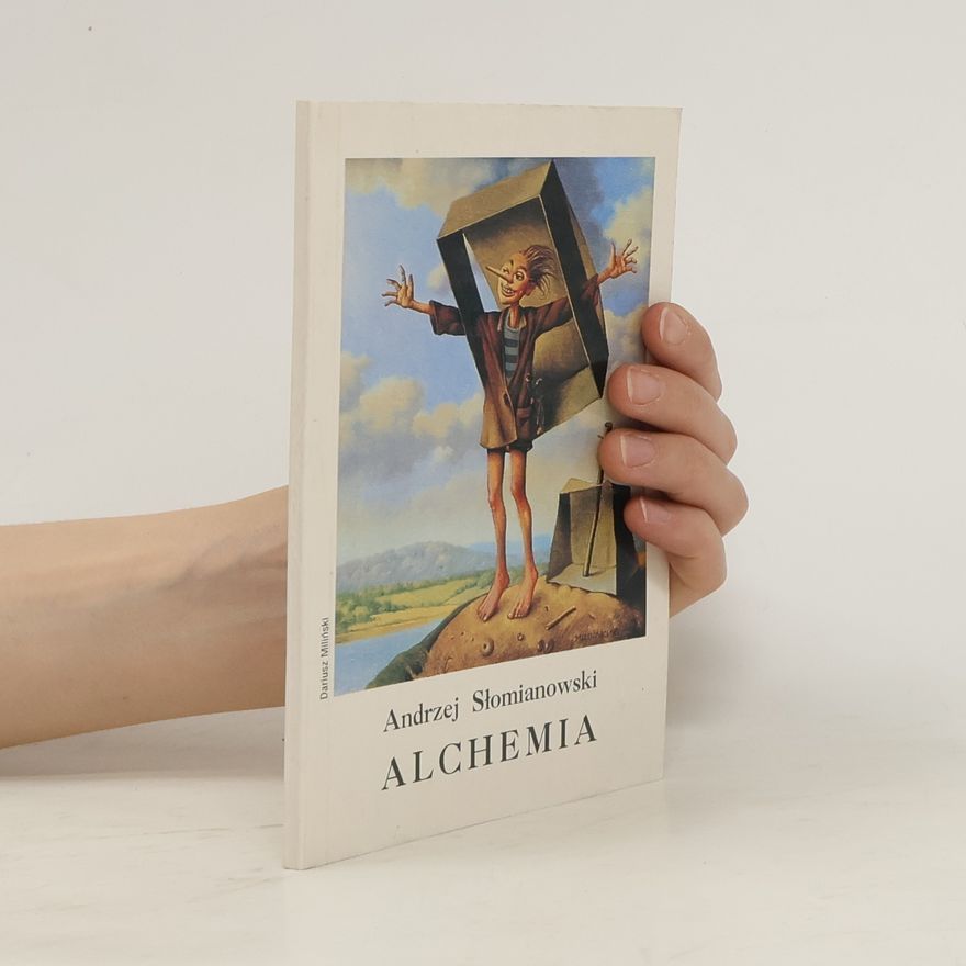 Dariusz Miliński Alchemia - Wiersze