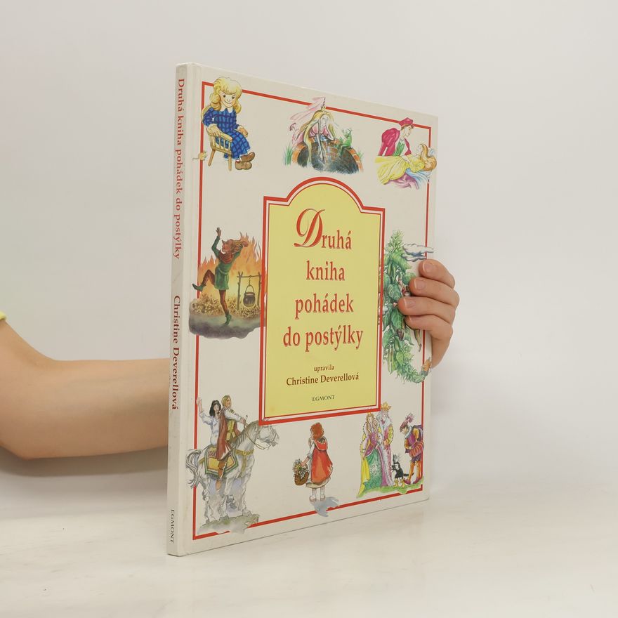 Christine Deverell Druhá kniha pohádek do postýlky