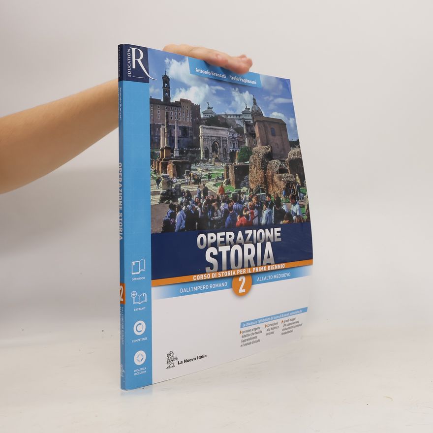Trebi Pagliarani Operazione Storia: Corso di storia per il Primo Biennio 2