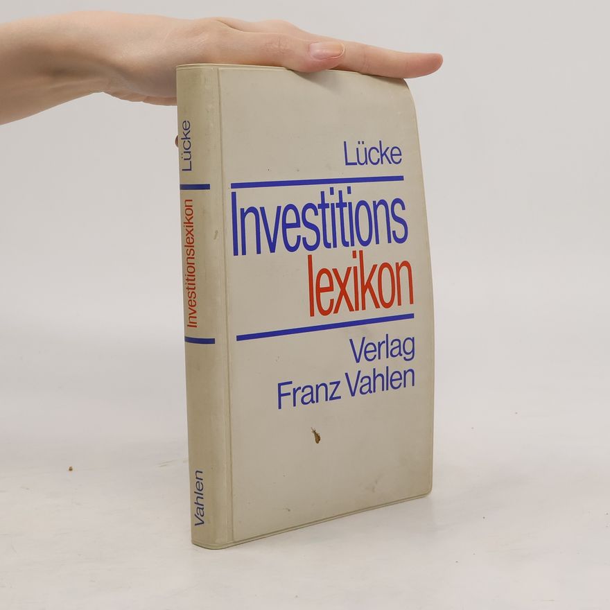 Wolfgang Luck Investitionslexikon