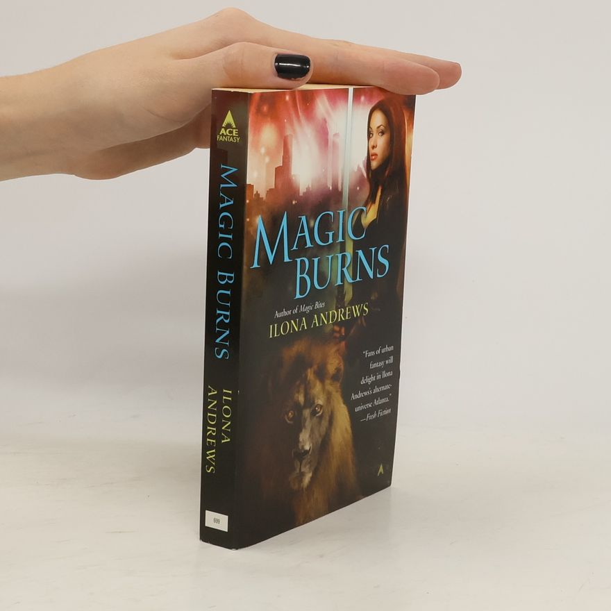 Ilona Andrews Magic Burns