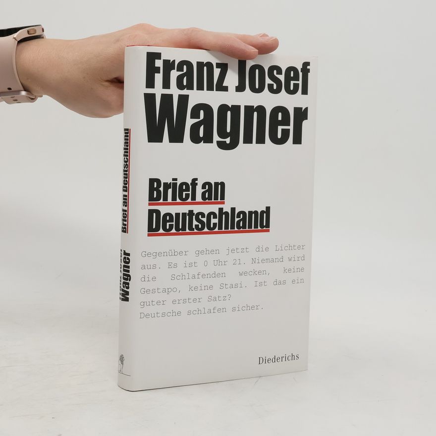 Franz Josef Wagner Brief an Deutschland