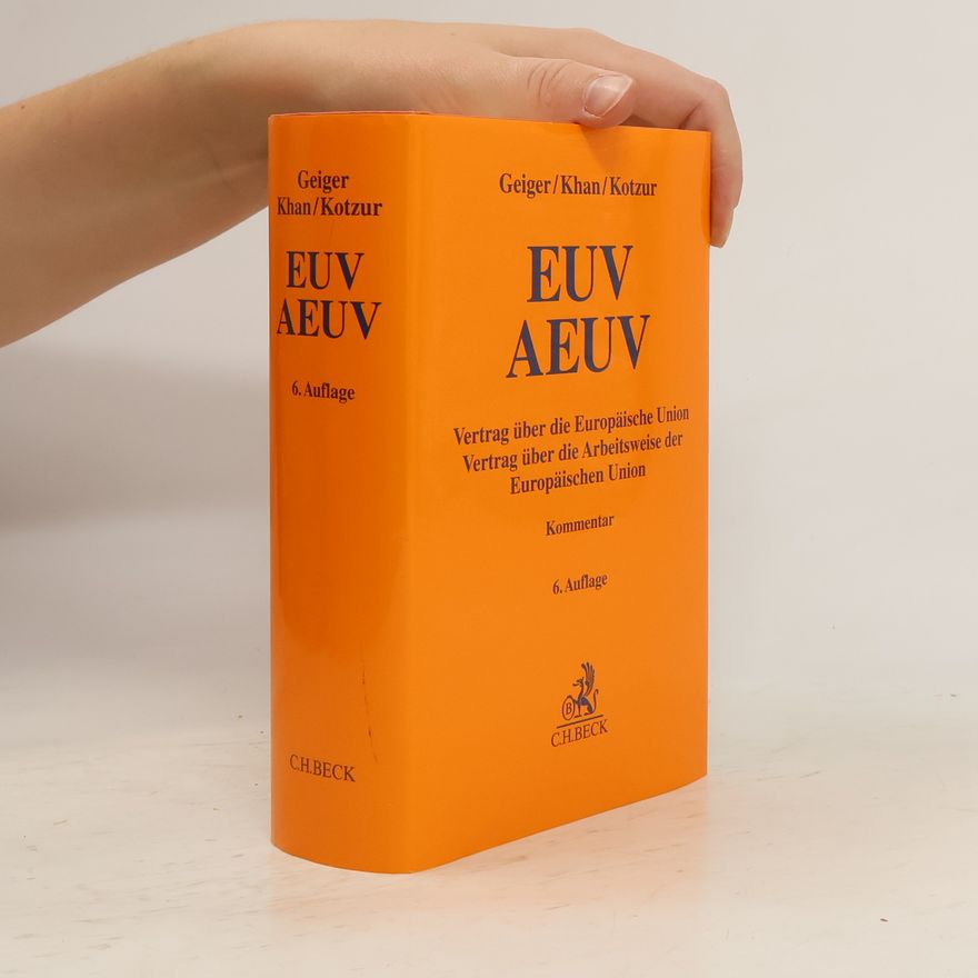 Rudolf Geiger EUV, AEUV