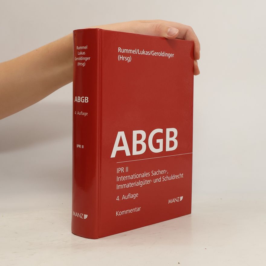 Collectif d'auteurs ABGB, IPR II