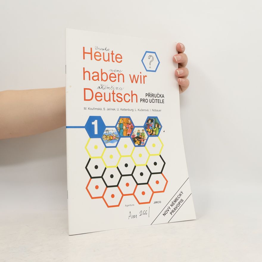 Kolektív autorov Heute haben wir Deutsch 1. Příručka pro učitele