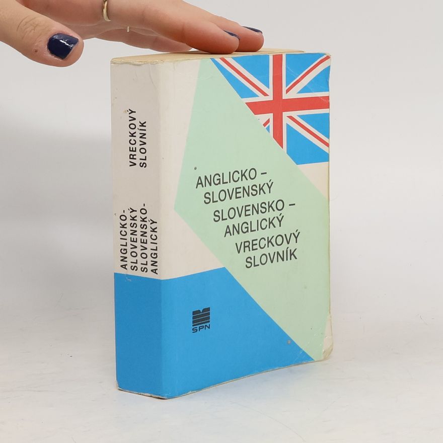 Dagmar Smrčková Anglicko - Slovenský, Slovensko - Anglický Vreckový Slovník