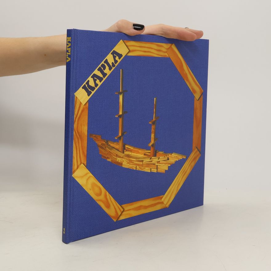 Boîte De Kaplas Complète + Livre L'Art Kapla Volume 1 - Très Bon état