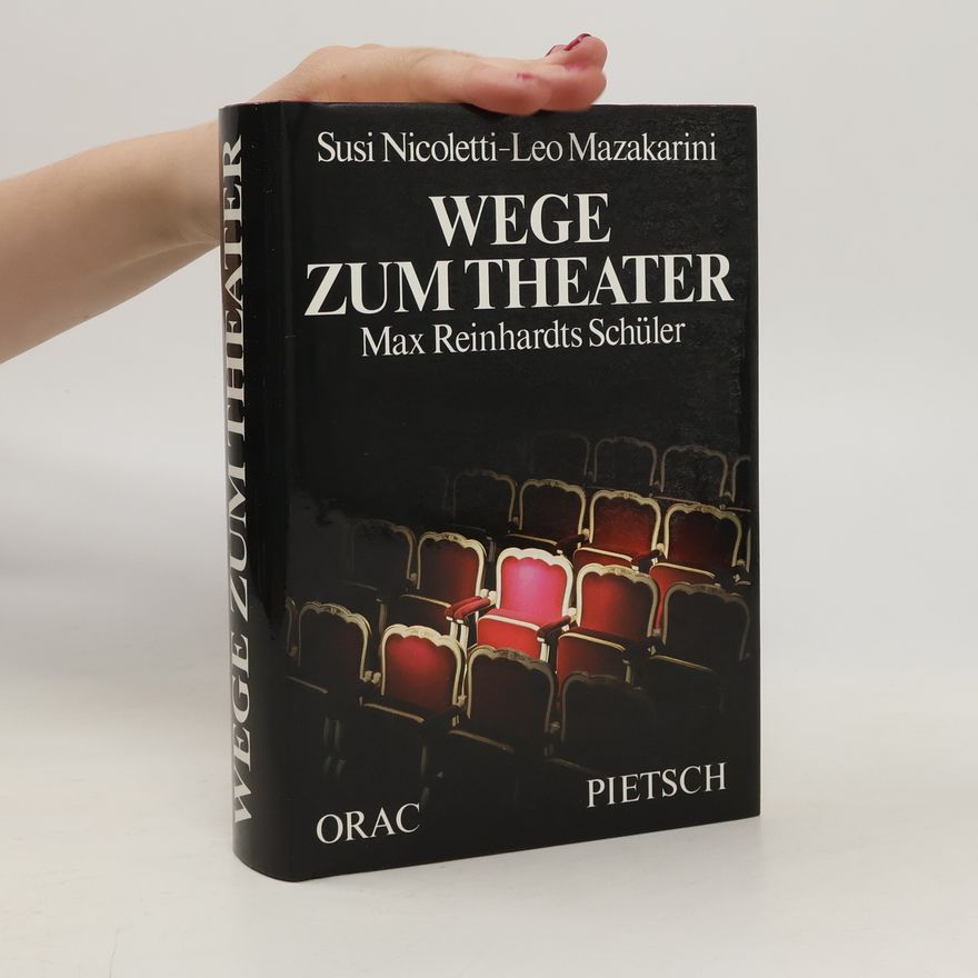 Leo Mazakarini Wege zum Theater