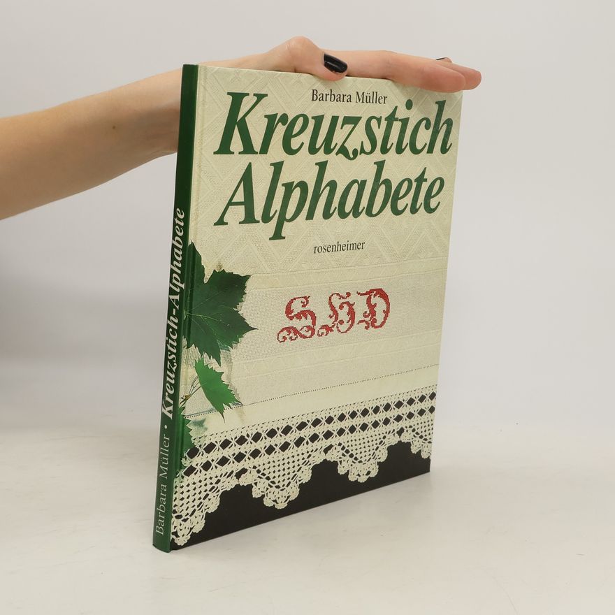 Barbara Müller Kreuzstich-Alphabete