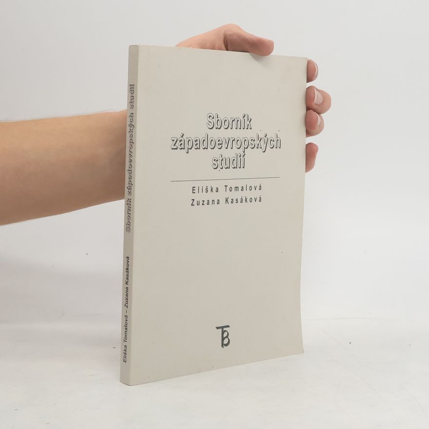 Eliška Tomalová Sborník západoevropských studií