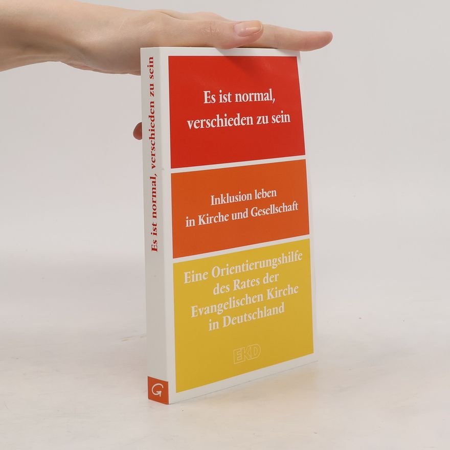 Kolektiv autorů Es ist normal, verschieden zu sein