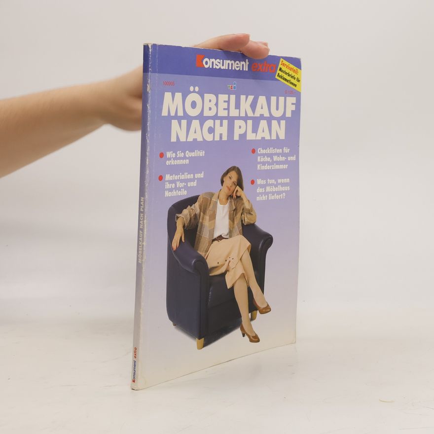 Autorenkollektiv Möbelkauf nach plan