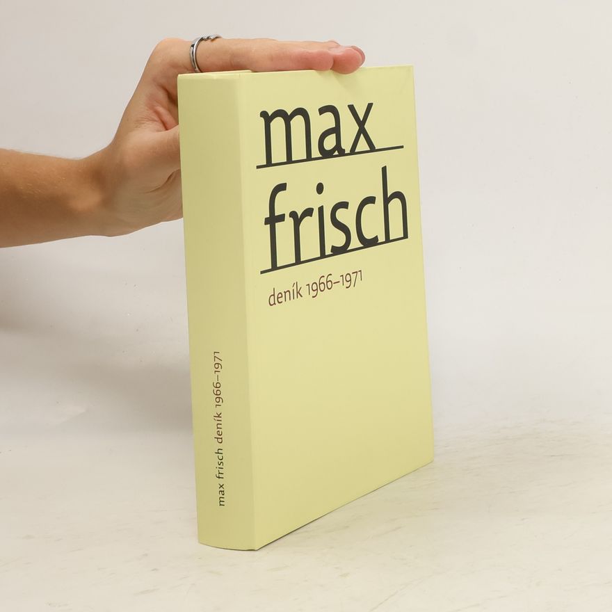 Max Frisch Max Frisch