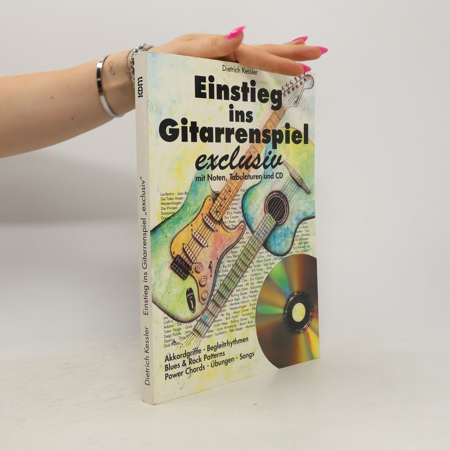 Dietrich Kessler Einstieg ins Gitarrenspiel exclusiv