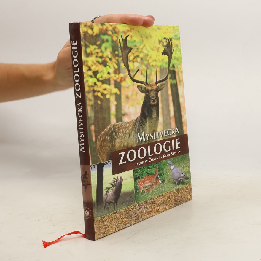 Jaroslav Červený Myslivecká zoologie