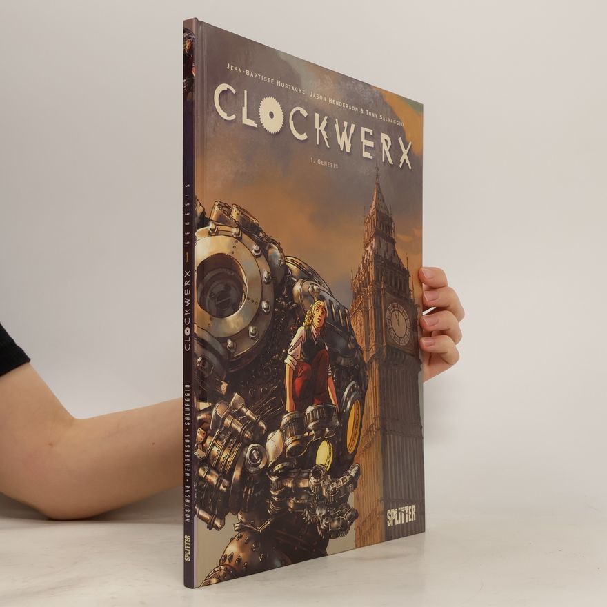 Jean-Baptiste Hostache Clockwerx - Genesis