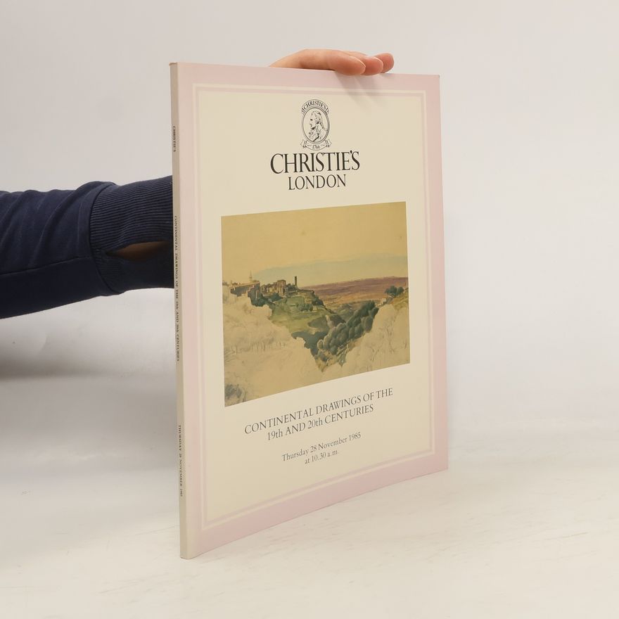 Auteurscollectief Continental Drawings of the 19th and 20th Centuries