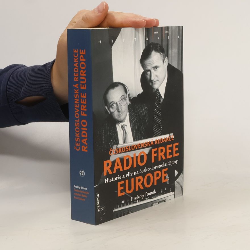 Prokop Tomek Československá redakce Radio Free Europe