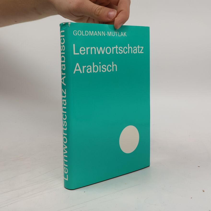 Ingelore Goldmann Mutlak Lernwortschatz Arabisch