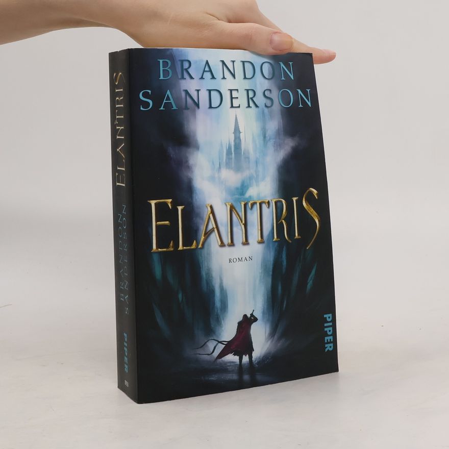 Brandon Sanderson Elantris