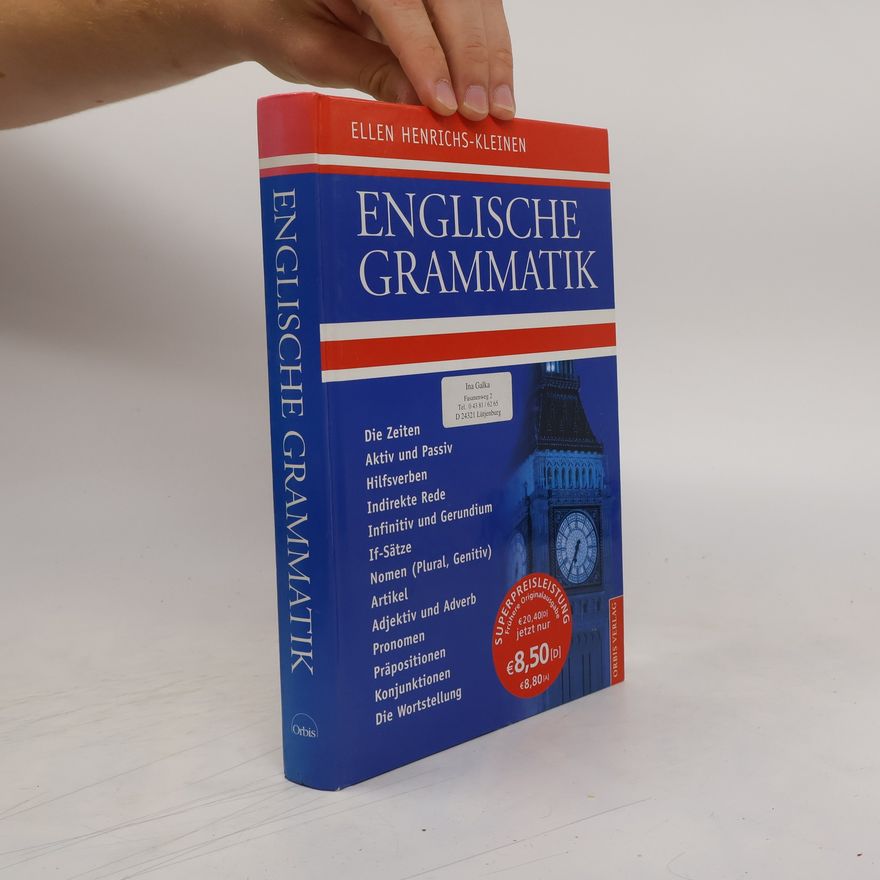 Ellen Henrichs Englische Grammatik