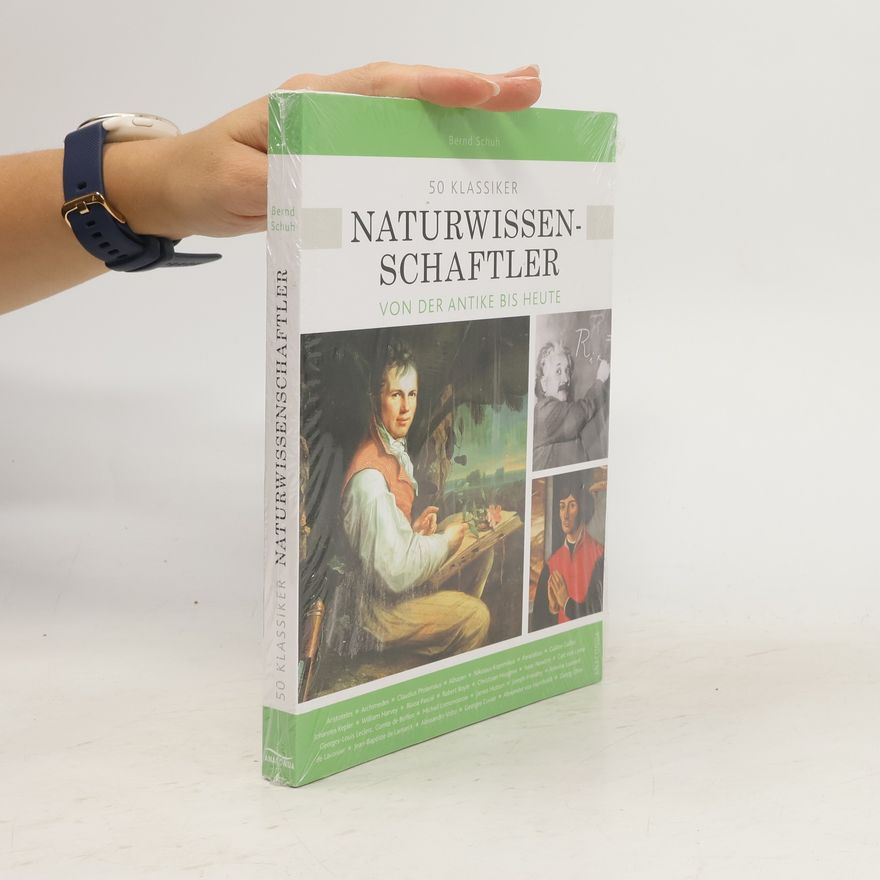 Bernd Schuh Naturwissenschaftler