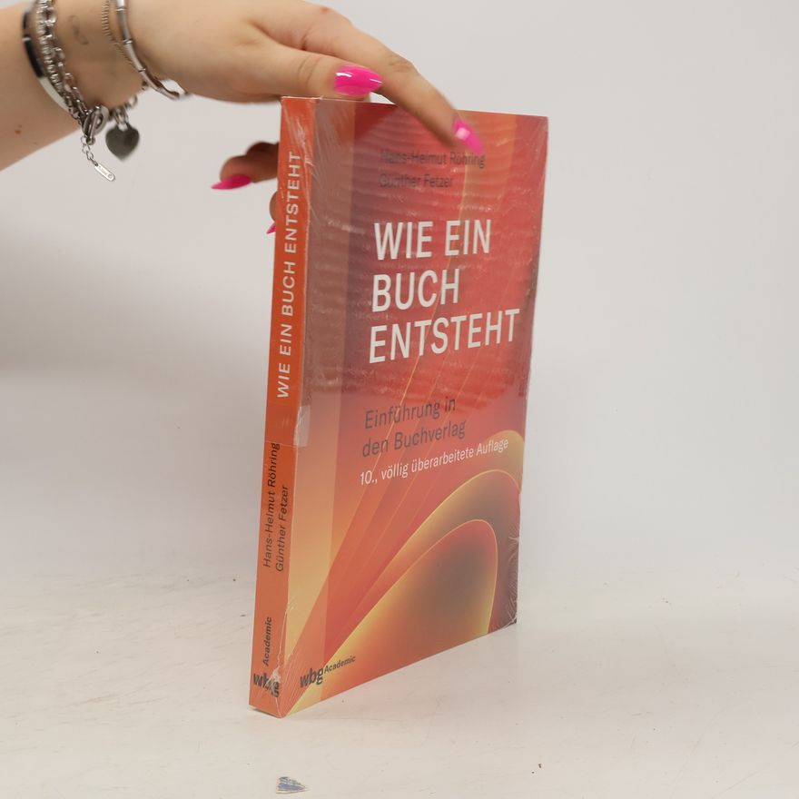 Günther Fetzer Wie ein Buch entsteht