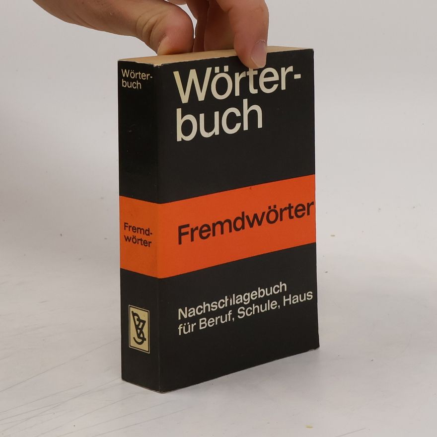 Autorenkollektiv Wörterbuch. Fremdwörter