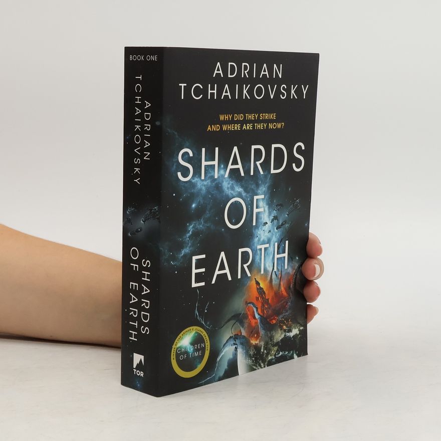 Adrian Tchaikovsky Shards of Earth