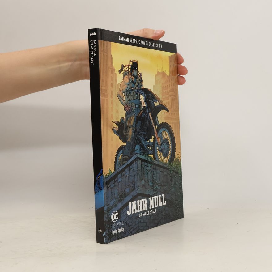 Scott Snyder Batman Graphic Novel Collection 2. Jahr Null: Die wilde Stadt