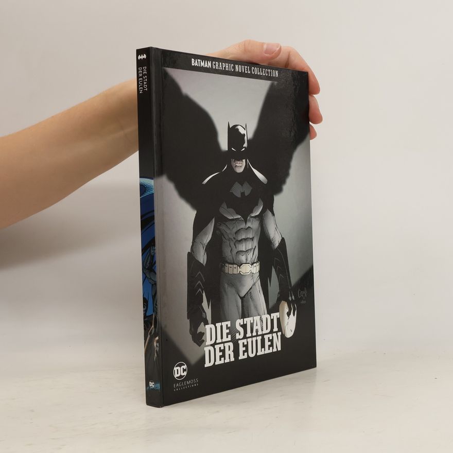 Scott Snyder Batman Graphic Novel Collection 7. Die Stadt der Eulen