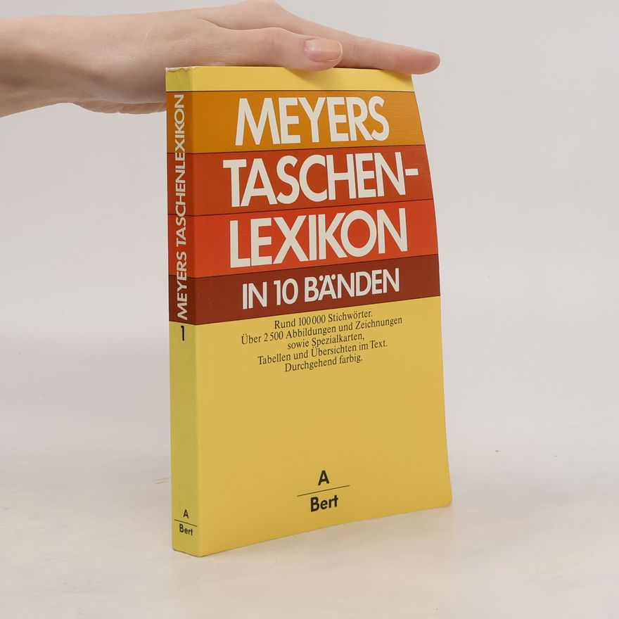 Various authors Meyers Taschenlexikon