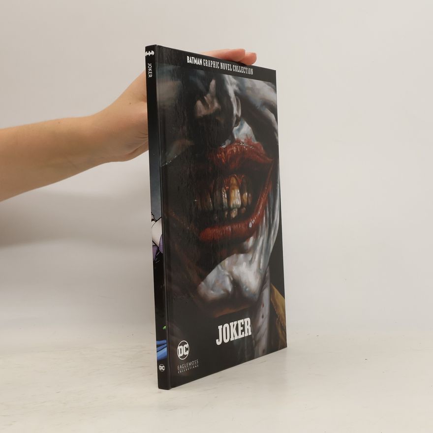 Brian Azzarello Batman Graphic Novel Collection 10. Joker