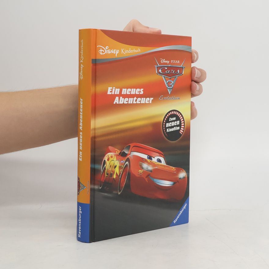 Kolektiv autorů Cars 3 Evolution - ein neues Abenteuer