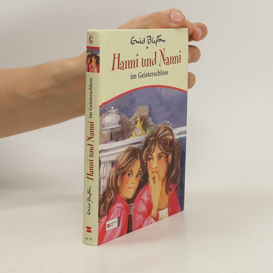 Enid Blyton Hanni und Nanni im Geisterschloss