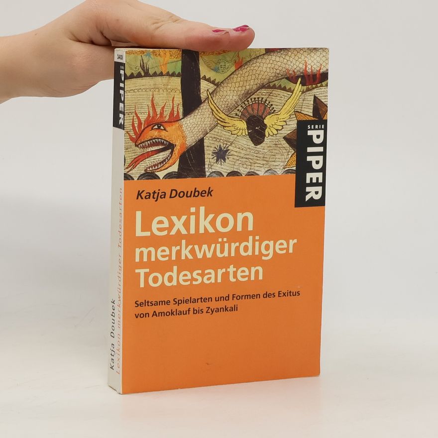 Katja Doubek Lexikon merkwürdiger Todesarten