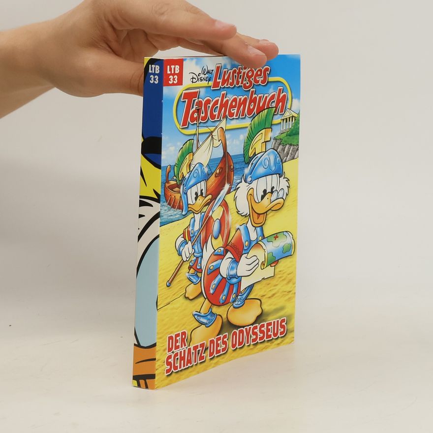 Walt Disney Lustiges Taschenbuch 33. Der Schatz des Odysseus