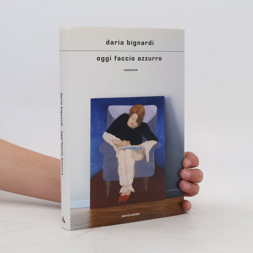 Daria Bignardi Oggi faccio azzurro