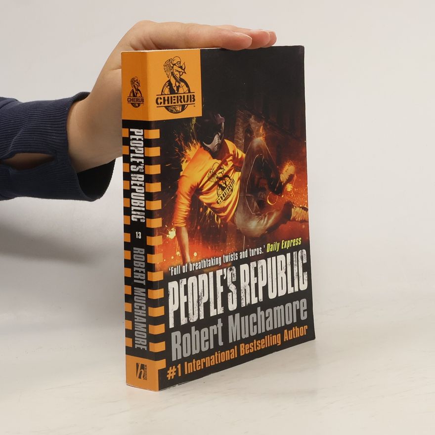 Robert Muchamore Cherub - People's Republic. Top Secret, Die neue Generation, Der Clan, englische Ausgabe