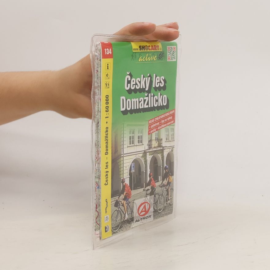 Autorenkollektiv Český les-Domažlicko 1:60T - cyklomapa