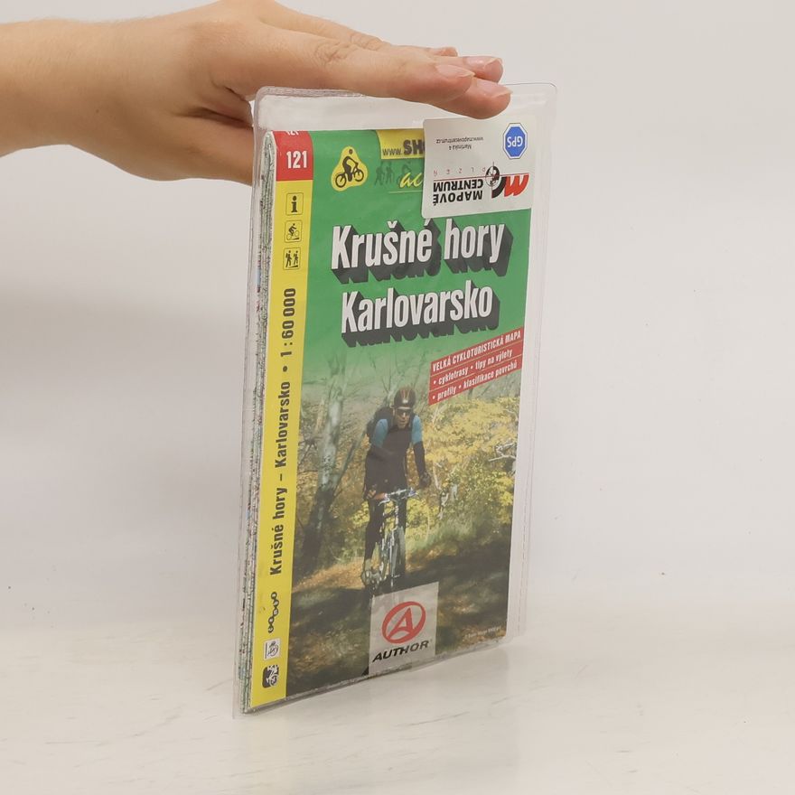 GeoClub Krušné hory, Karlovarsko cmč. 121. 1:60T - cyklomapa
