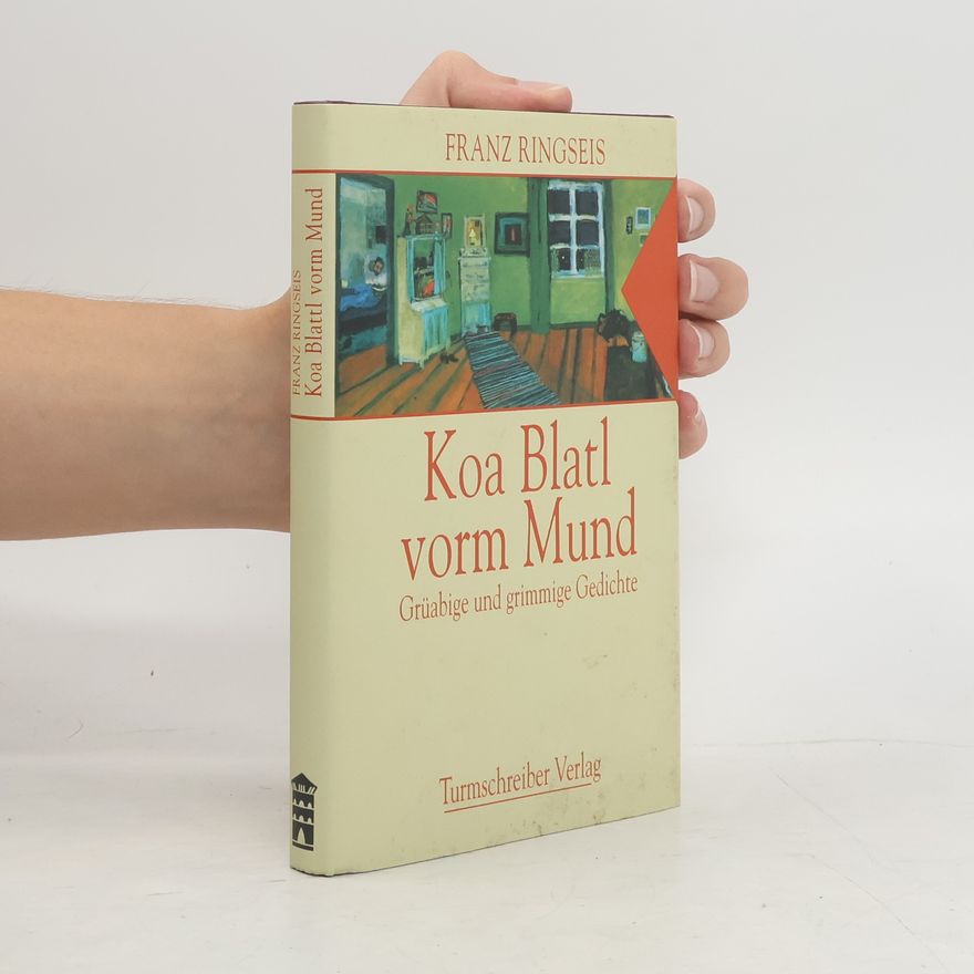 Anton Neuhäusler Koa Blatl vorm Mund