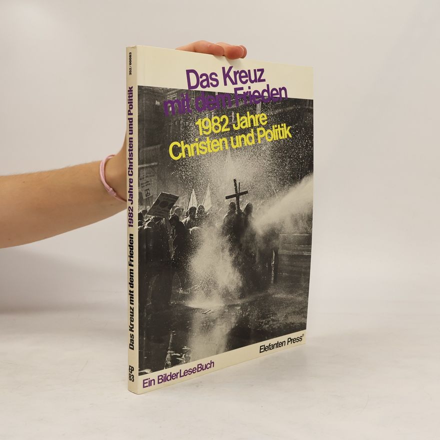 Peter Winzeler Ein BilderLeseBuch: Das Kreuz mit dem Frieden